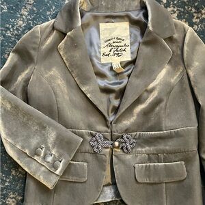 Abercrombie & Fitch Gray Blazer